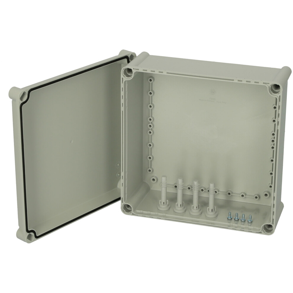 Fibox Pc 2828 13 G Enclosure Pc G Enclosure Pc Opaque Cover 28X28x13cm 6418074005526