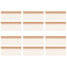 240 Pcs Witch Broom Pencils for Halloween Broomstick Ballpoint Pencils Halloween Party Favors Witch Broom Prop Writing