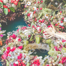 8PCS 14 Inch Grapevine Wreaths Vine Branch Wreath Rattan Wreath Garland for DIY Christmas or Wedding Decors