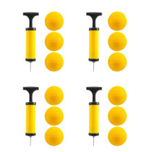 Viminston Roundnet Game Vervangbare Competitieve Ballen Volleybal 12-Pack met Pomp