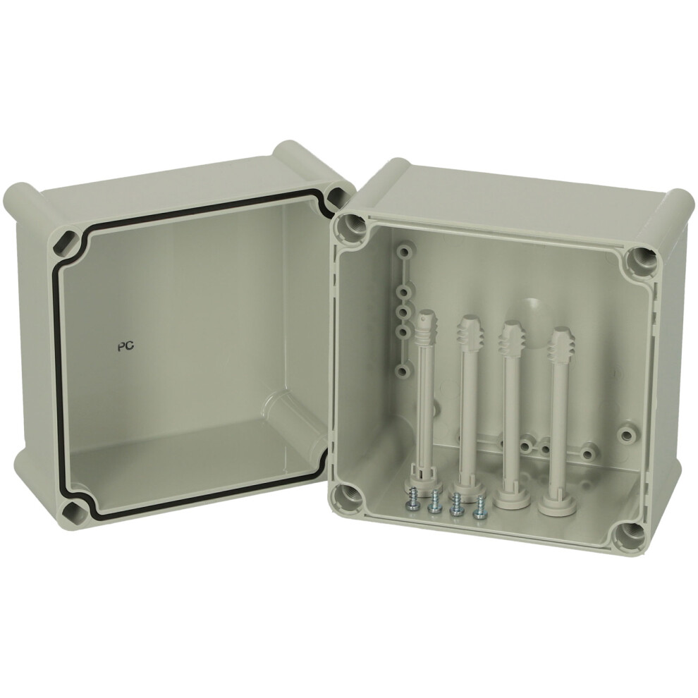 Fibox Pc 1919 18 G Enclosure Pc G Enclosure Pc Opaque Cover 19X19x18cm 6418074005427