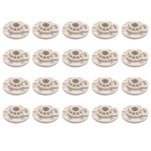 20X W10528947 Kit de Moyeu Entraîné Par Panier de Laveuse-Remplacement pour Lave-Linge