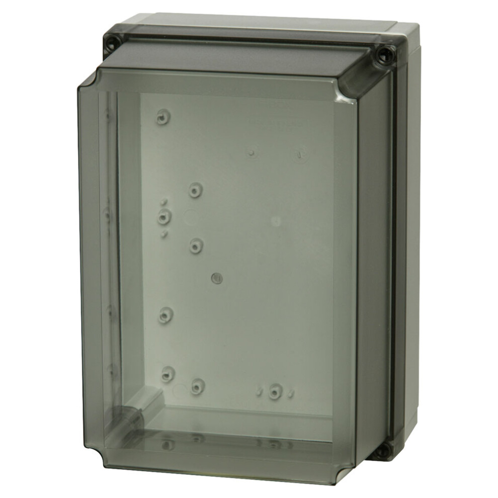 Fibox Pc Ht Enclosure Pc Ht Enclosure Pc Smoked Transparent Cover 200/100 6418074022486