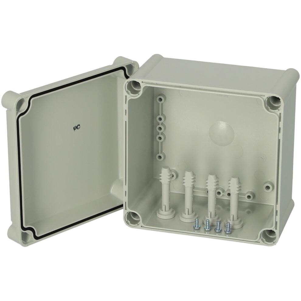 Fibox Pc 1919 13 G Enclosure Pc G Enclosure Pc Opaque Cover 19X19x13cm 6418074005403