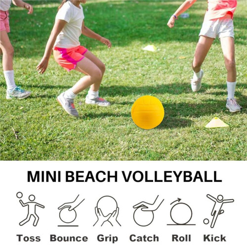 Viminston Roundnet Game  Replaceable Competitive Balls  Volleyball 12-Pack with Pump 2