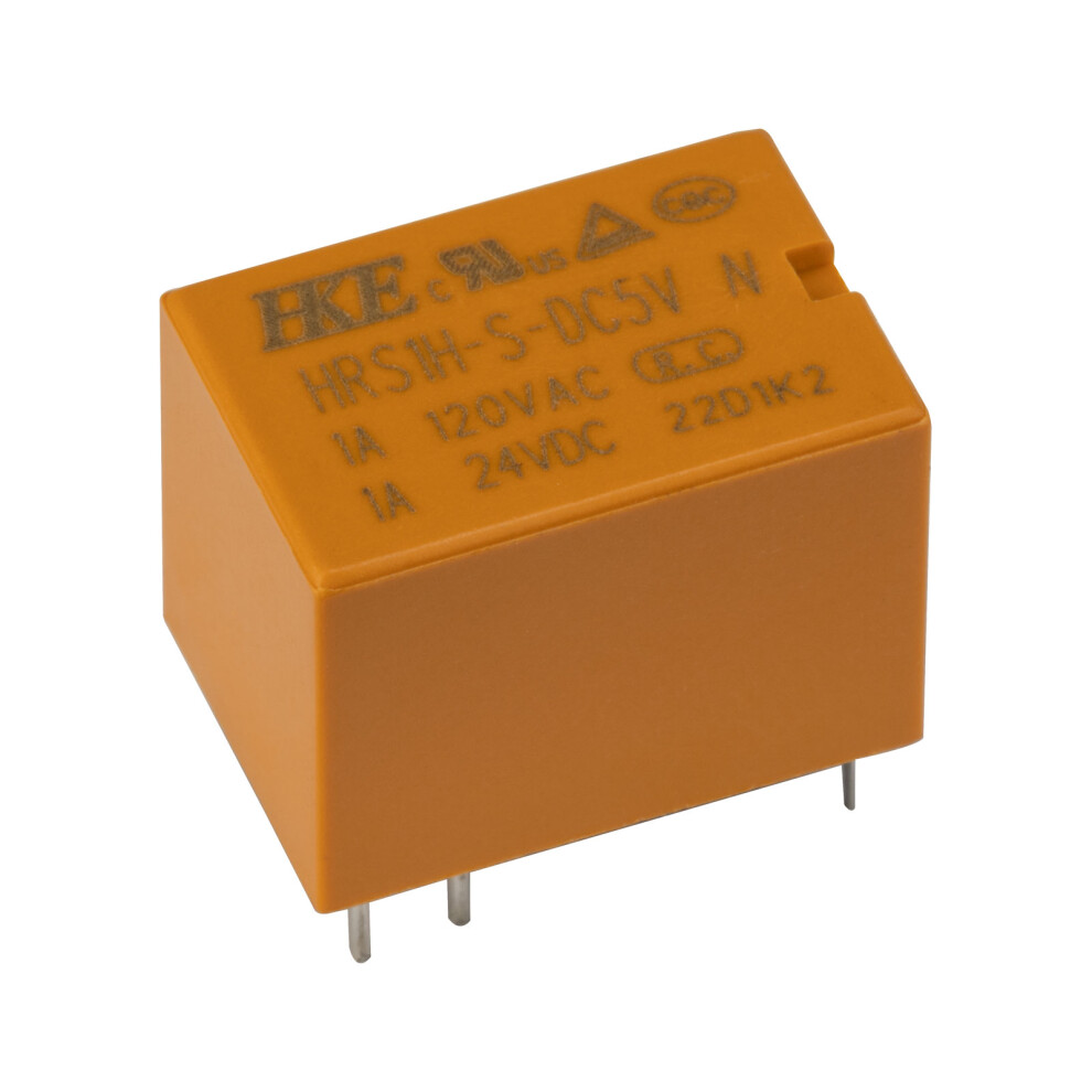 R-Tech 616256 Rtd41 High Sensitivity Signal Relay 5Vdc Spdt 1A 15.6X10.6x11.8mm 5053556008339