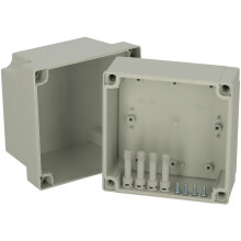 Fibox PC HG enclosure PC HG Enclosure PC Opaque cover 125/125