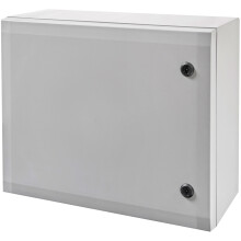 Fibox ARCA 304021 ARCA 30x40x21cm Cabinet, PC Grey cover, 2-point locking