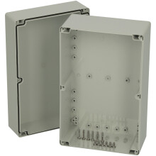 Fibox PC 162513 enclosure PC Enclosure PC Opaque cover 16x25x13cm