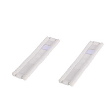 8 Pièces 7 cm X 27,5 cm Chiffons de Vadrouille en Microfibre pour  WV1 WV50 WV75 Machine de Nettoyage de Vitres Durable et Pratique