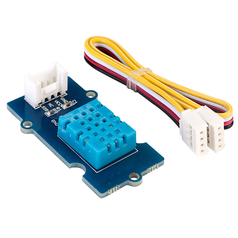 Seeed 101020011 Grove - Temperature & Humidity Sensor 2C Accuracy 841454107552