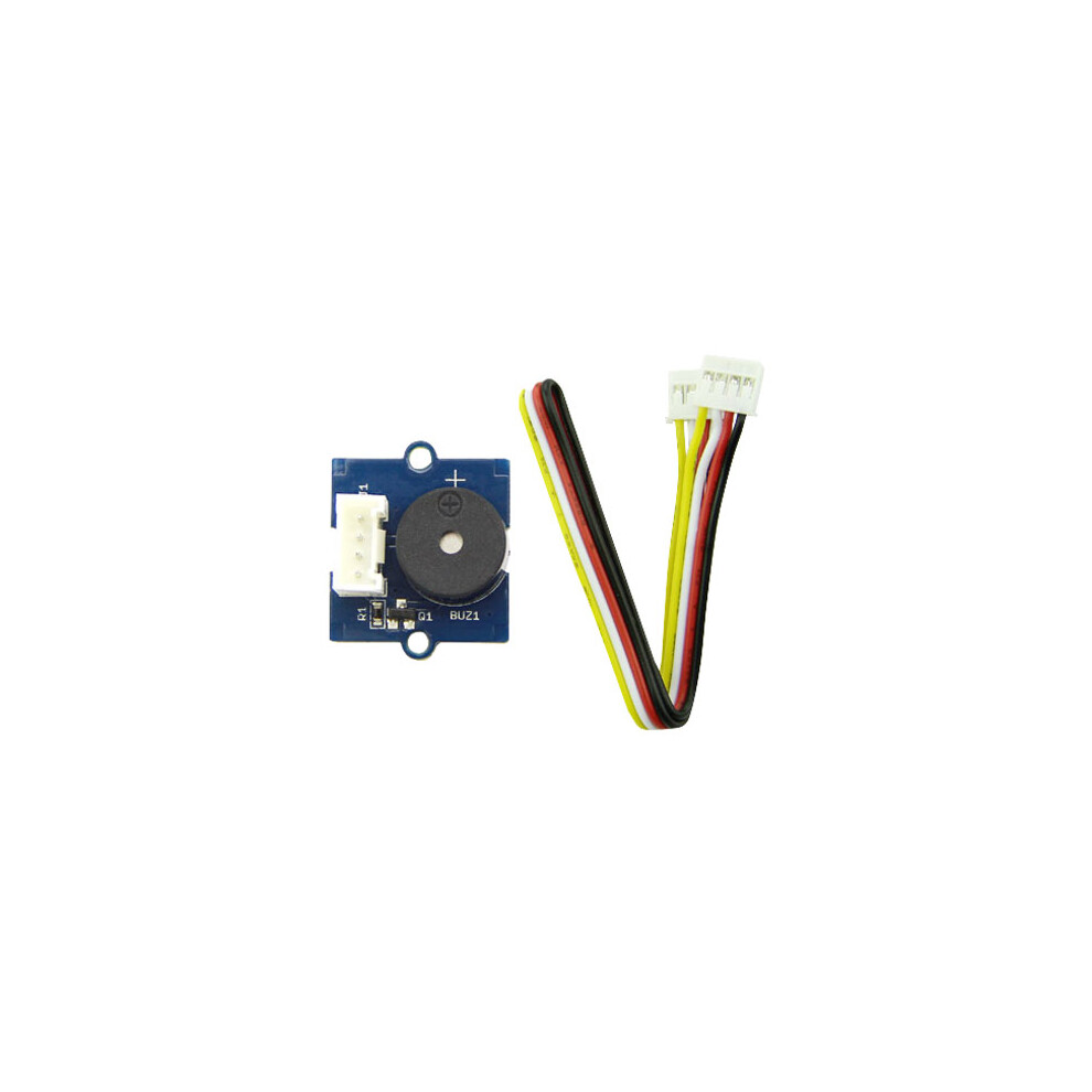 Seeed 107020000 Grove Piezo Buzzer With Analog Capability 841454108597