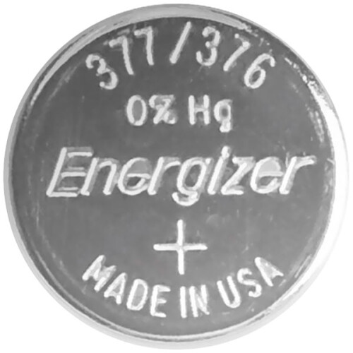 Energizer Energizer 635119 Size SR66 Silver Oxide Button Cell