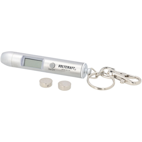 VOLTCRAFT MINI IR 10 Keyring IR Thermometer 1
