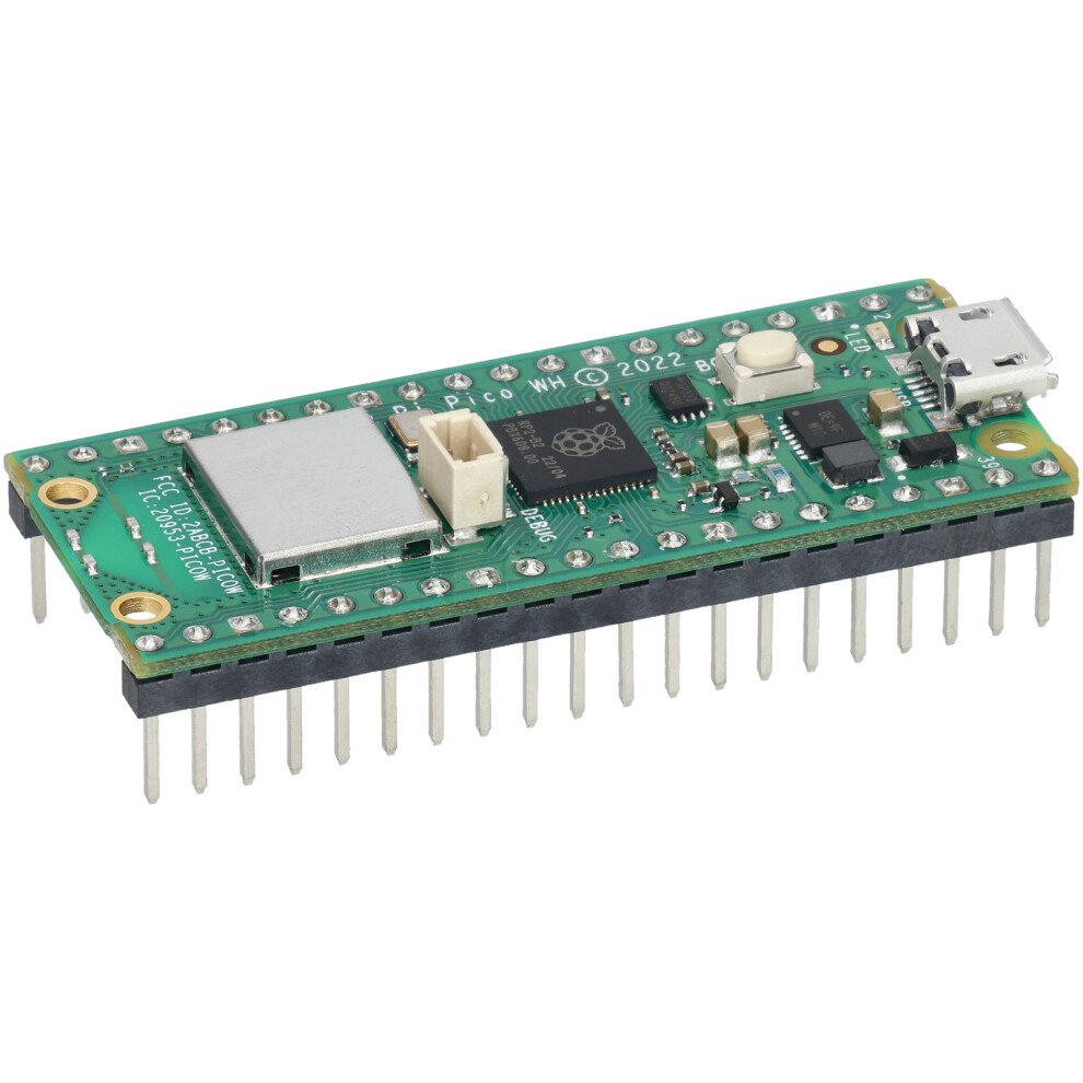 Raspberry Pi Sc0919 Pico Wh 2Mb 32-Bit Soc 5056561800196