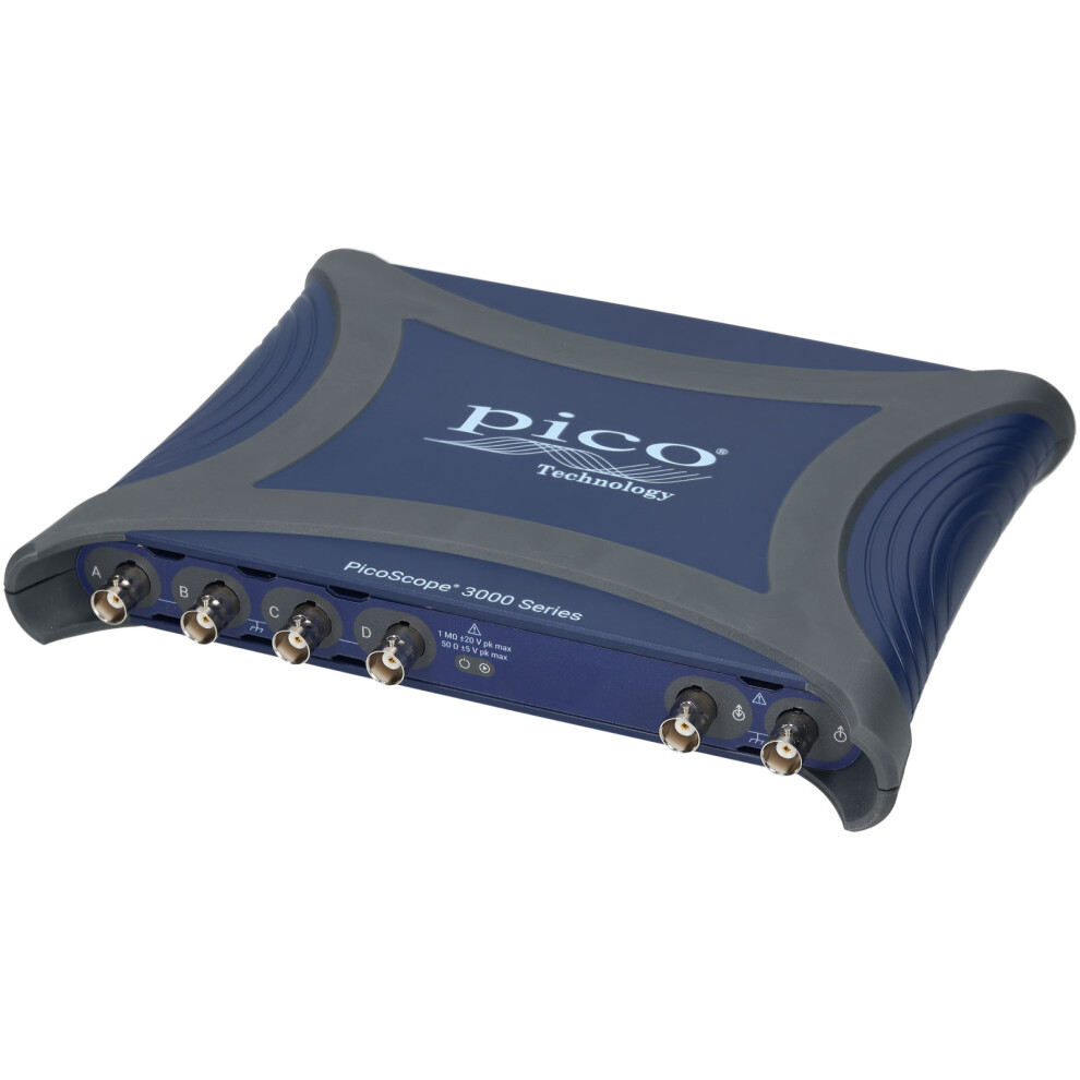 Pico Pq347 Picoscope 3417E, 4-Channel Oscilloscope, 350Mhz 5055859708961