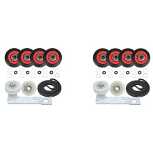 2X 4392067 Dryer Repair Kit &W10837240 Dryer Idler,279640 Idler Pulley Compatible ,Replaces 4392067VP 80047