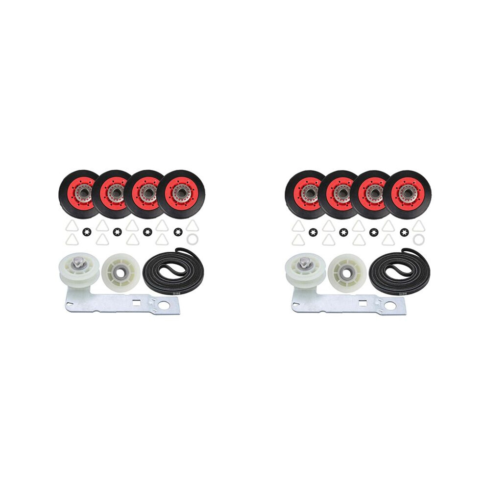 2X 4392067 Dryer Repair Kit &W10837240 Dryer Idler,279640 Idler Pulley Compatible ,Replaces 4392067Vp 80047 4713301918122