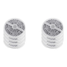 Filtro de SubstituiçãO HEPA Verdadeiro de 8 Pacotes CompatíVel para Purificador de Ar de Mesa RIGOGLIOSO GL2103 JINPUS GL-2103 e LTLKY 900S