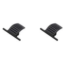 2X Car Rear Curtain Buckle Glass Sunshade Curtain Buckle Hook Lifting Lug Clip 4GD861790 for  A6 C7 2012-2018