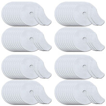 120 StüCke WäSche Trockner Auspuff Filter, Universeller Tragbarer Trockner Flusen Filter Ersatz für Panda/Magic Chef/Sonya/Avant