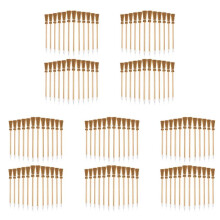 120 Pcs Witch Broom Pencils for Halloween Broomstick Ballpoint Pencils Halloween Party Favors Witch Broom Prop Writing