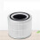 2X Hepa Filter for Levoit Core 300-RF HEPA Levoit Activated Carbon Filter Core 300 Levoit Air Purifier Filter,White 3