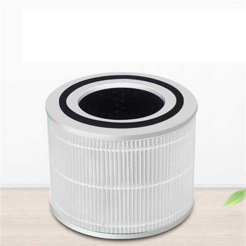 2X Hepa Filter for Levoit Core 300-RF HEPA Levoit Activated Carbon Filter Core 300 Levoit Air Purifier Filter,White 2