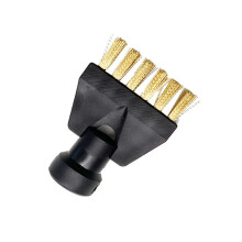 5X for SC1 SC2 SC3 Flat Copper Brush Cleaning Brush for Steam Cleaner Attachment Adapter Home Cleaning Nozzle