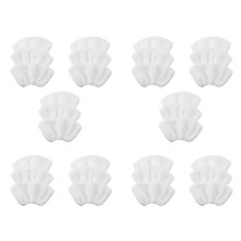 30Pcs Cotton Brush  Cover for  SC2 SC3 SC4 SC5 Steam Cleaner Part Accessories