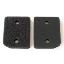 24Pcs Tumble Dryer Foam Filter for  9164761 Dryer Heat Pump Dryer,Sponge Filter Mat Condensed Dryer Lint Filter