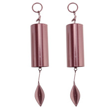 2X Wind Chimes for Outside,Garden Decor,Heroic Windbell Outdoor & Patio Decor (10in) Wind Chime,Garden Decor for Outside