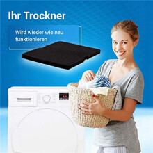 40 PC Dryer Filter for Dryer Replacement for 2964840100,Fluff Filter for Dryer DE8635Rx DS7512Pa Tumble Dryer