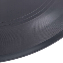 Blank Vinyl Records 7 Inch CD for Room Decor CD Wall Decor Vinyl Records Decor Black Fake Records Decor (48 Pieces)
