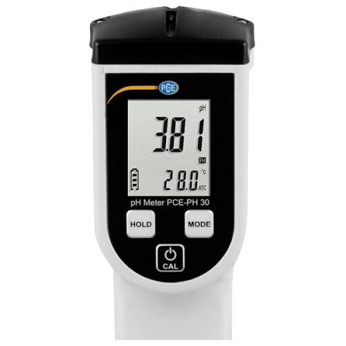 PCE Instruments PCE-PH 30 pH Meter Conductivity Tester with LC Display 2