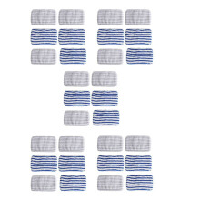 30 Pcs Microfibre Cloth Pads Replacement for Rowenta Clean&Steam ZR005801 RY7/RY8 Series Not Suitable for RX6 Series
