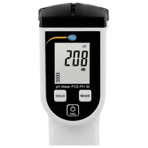PCE Instruments PCE-PH 30 pH Meter Conductivity Tester with LC Display 1