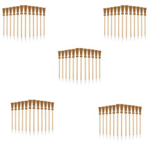 60 Pcs Witch Broom Pencils for Halloween Broomstick Ballpoint Pencils Halloween Party Favors Witch Broom Prop Writing