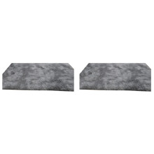 2X Tie-Dye Gradient Color Dywan Sypialnia Salon Mata na Stolik do Kawy DłUgie WłOsy Myte Mata PodłOgowa