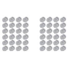 96 Stuks voor Hobot 188 198 388 DBOT W120 Glazenwasser Schoonmaakdoekje Ramen Reiniging Robot Mop Rag VacuüM Accessoires