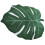 2X Leaf-Shaped Rug, Home Decoration Rug, Bathroom Mat, Green Rug 4