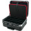 Toolcraft 821400 Rigid Tool Case With Wheels 515 x 435 x 265mm 4