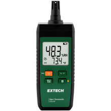 Extech RH250W Hygro Thermometer Compact Bluetooth Ex View App Compatible