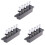 3X Range Hood Keyboard  Kitchen Range Hood Pushbutton  for Various Household Appliances 1