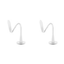 2X Front Load Washer Door Prop, Stable and Durable Washing Machine Door Prop Open, Easy to Use Washer Door Prop White
