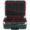 Toolcraft 821400 Rigid Tool Case With Wheels 515 x 435 x 265mm 2