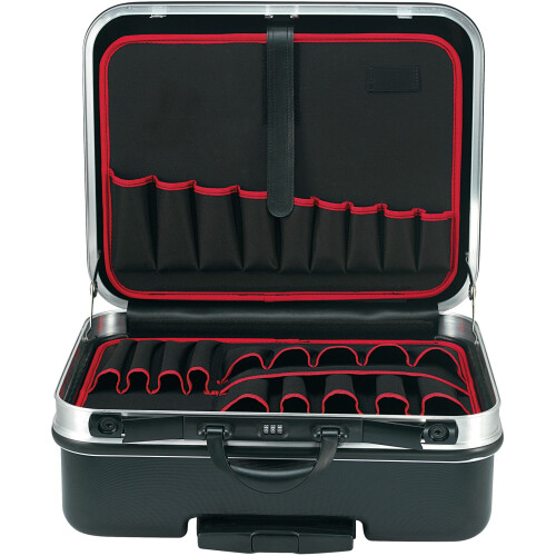 Toolcraft 821400 Rigid Tool Case With Wheels 515 x 435 x 265mm 1