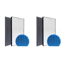 6PCS Fit for Air Purifier Filter KC-D50 KC-E50 KC-F50 HEPA Filter Activated Carbon Filter