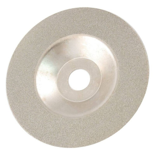 3X Cutting Disc, for Glass / Stone, with Diamond Coating, Galvanized, Fine Grain 2
