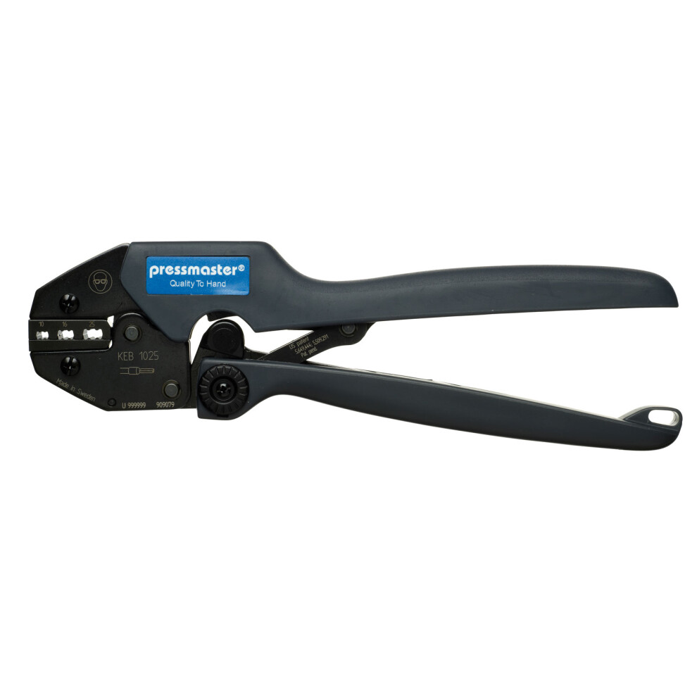 Pressmaster 4300-3689 Keb1025 Crimp Tool For Endsleeves 10 - 25Mmâ² 7393785000536